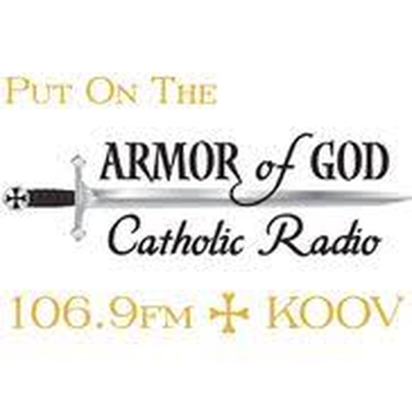 Armor of God Radio - KOOV Logo