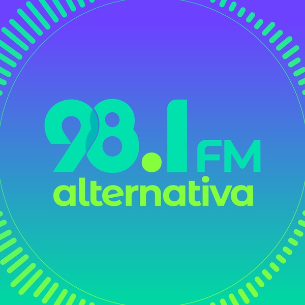 Alternativa 98.1 FM - XHNM-FM Logo