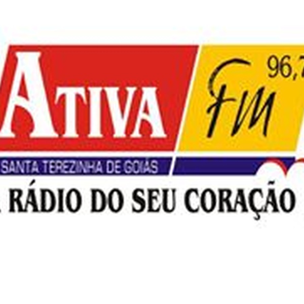 Ativa FM 96 Logo