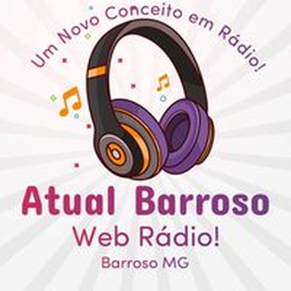 Atual Barroso Web Rádio Logo