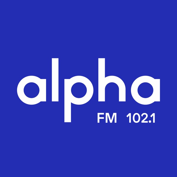 Alpha FM Goiânia Logo
