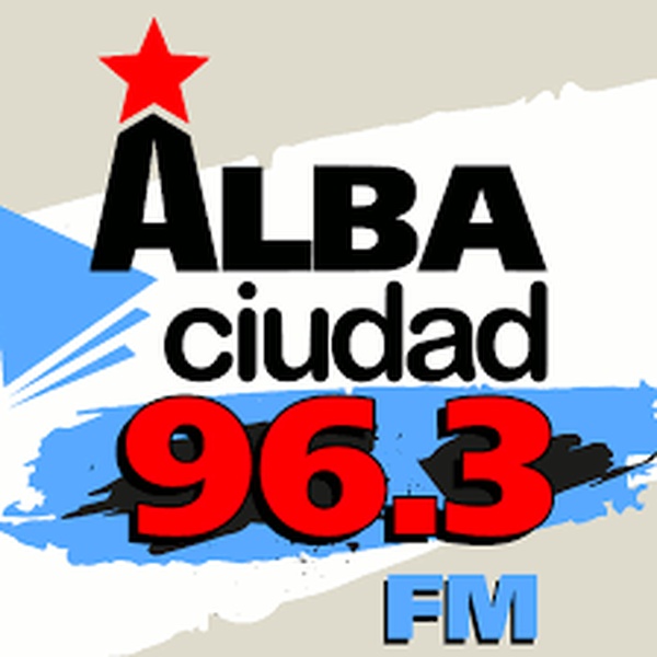 Alba Ciudad 96.3 FM Logo