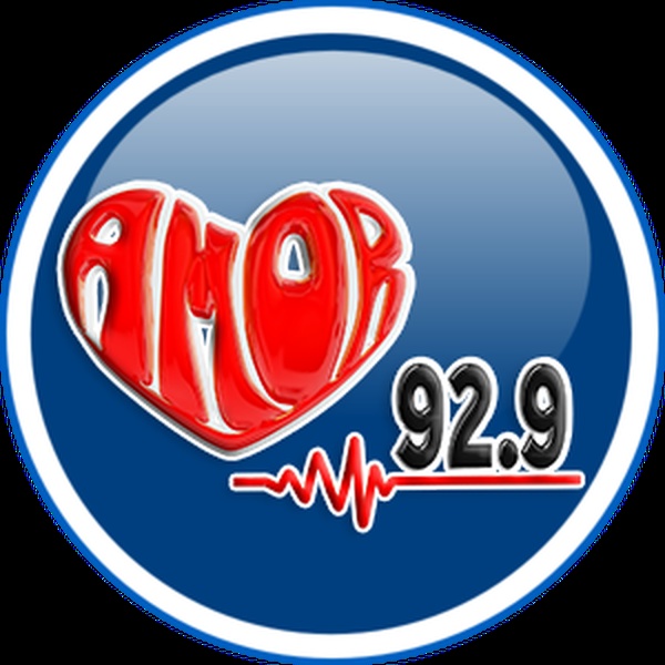 Amor 92.9 - XEER Logo