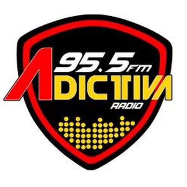 Adictiva 95.5 FM - XHCMM Logo