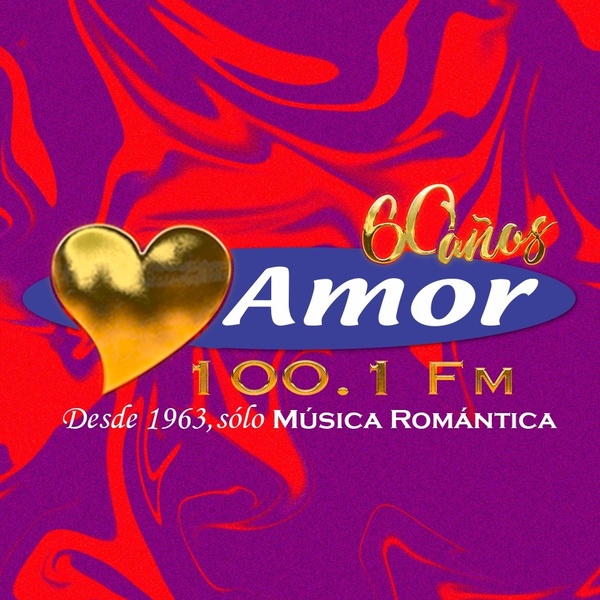 Amor Fm Merida - XHYU Logo