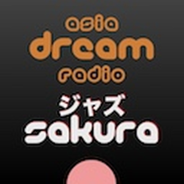 asia DREAM radio - Jazz Sakura Logo