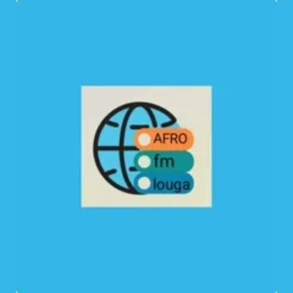 AFRO FM DE LOUGA Logo