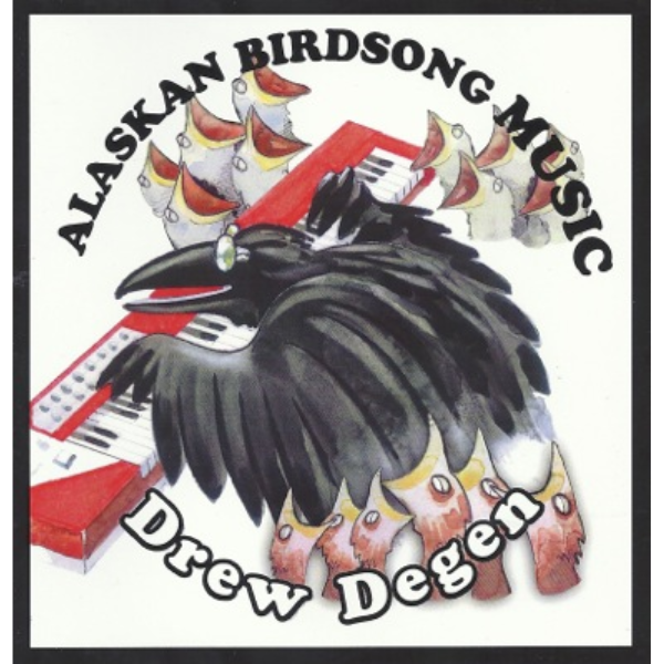 ALASKA BIRDSONG MUSIC Logo
