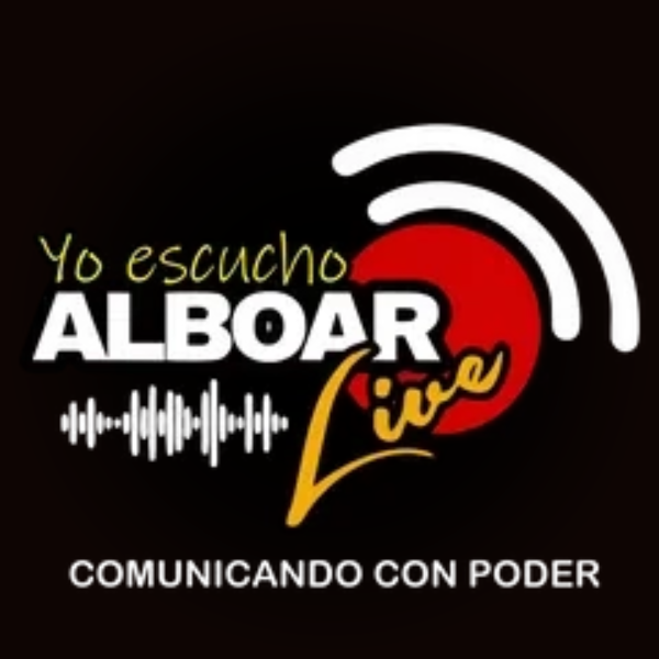 ALBOAR Live Logo