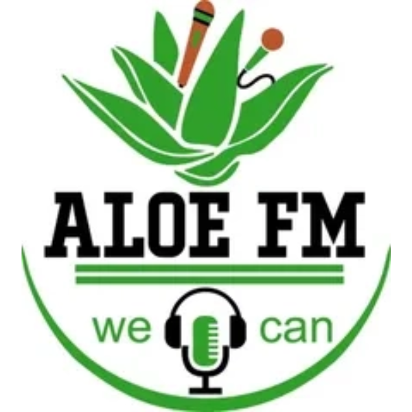 ALOE FM WE CAN Logo