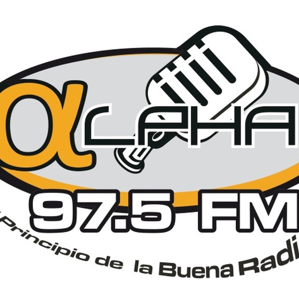 ALPHA 97.5 FM Logo