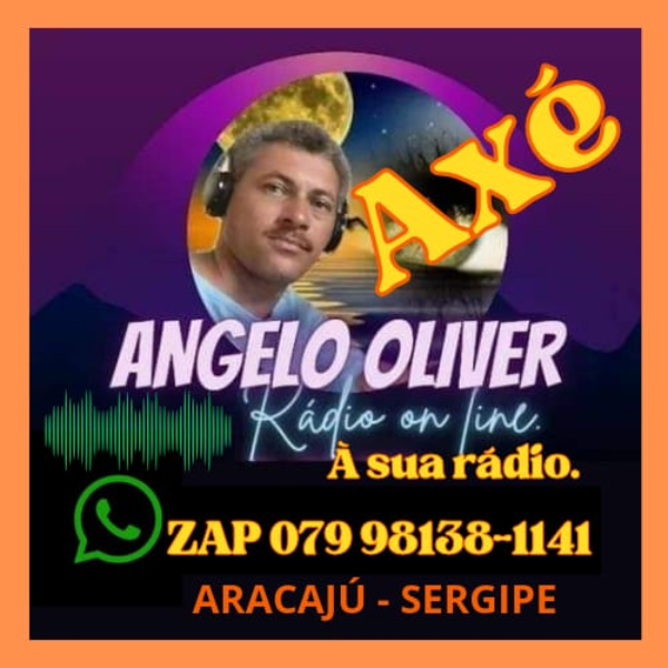 ANGELO OLIVER AXÉ Logo