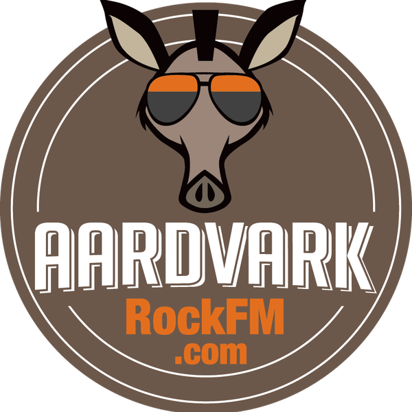 Aardvark Rock FM Logo