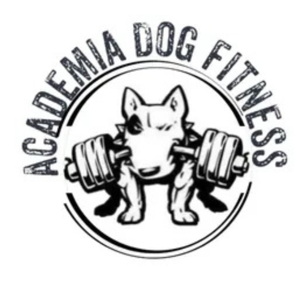 Academia dog fitness Logo