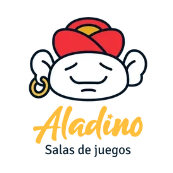 Aladino Salas de Juegos Pop baladas y rock Logo