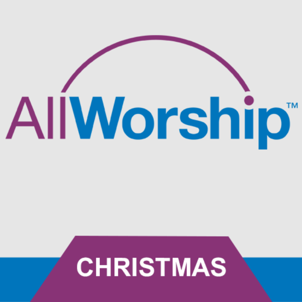 AllWorship.com - Christmas Logo