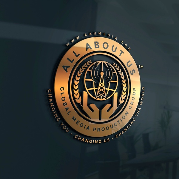 All About Us Radio Logo