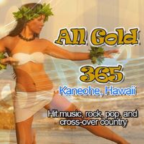 All Gold 365 Radio Logo