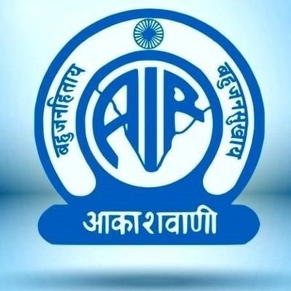 All India Radio - Live News 24x7 Logo