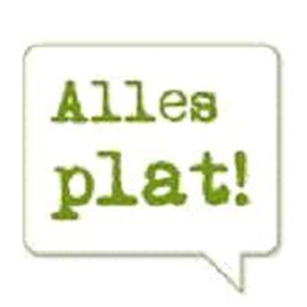 Alles plat Logo