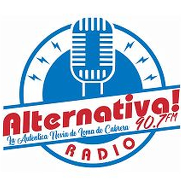 Alternativa 90.7 FM Logo