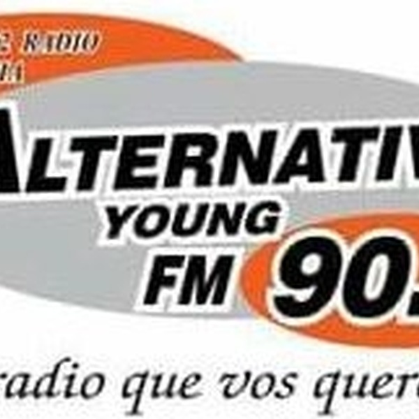 Alternativa Young FM 90.3 Logo