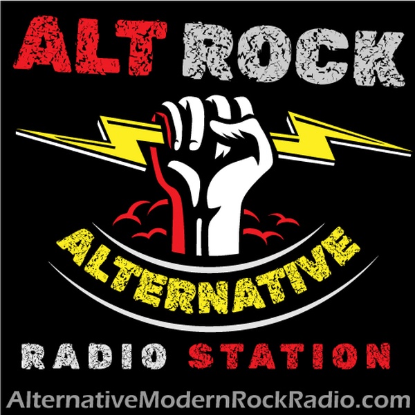 Alternative Modern Rock Radio Station Logo