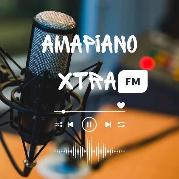 Amapiano Xtra Radio Logo