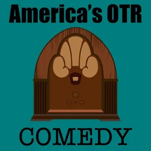 America's OTR - Old Time Comedy Radio Logo