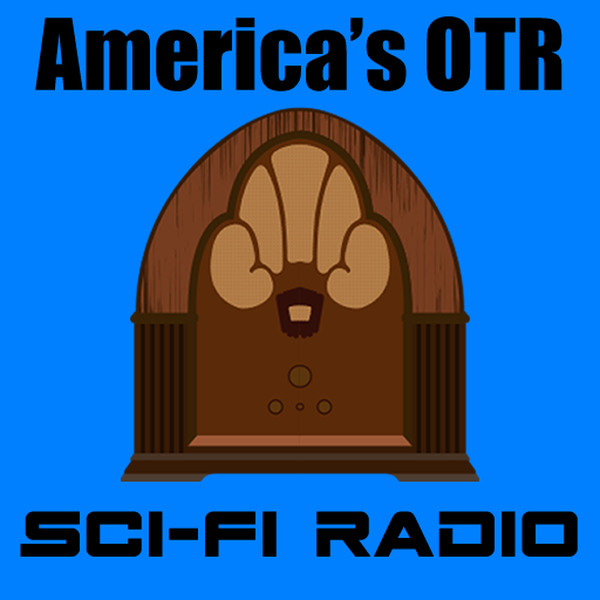 America's OTR - Old Time Sci-Fi Logo