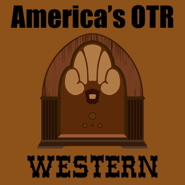 America's OTR - Western Radio Logo
