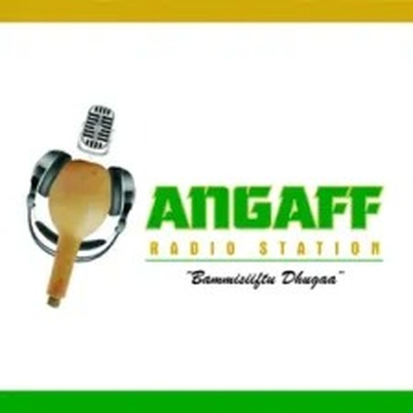 Angaaf Radio Logo