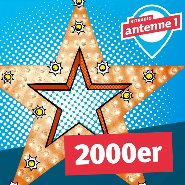 Antenne 1 - 2000er Logo
