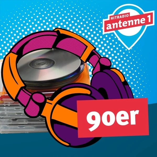Antenne 1 - 90er Logo