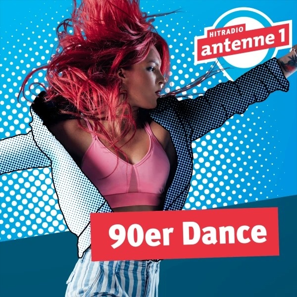 Antenne 1 - 90er Dance Logo