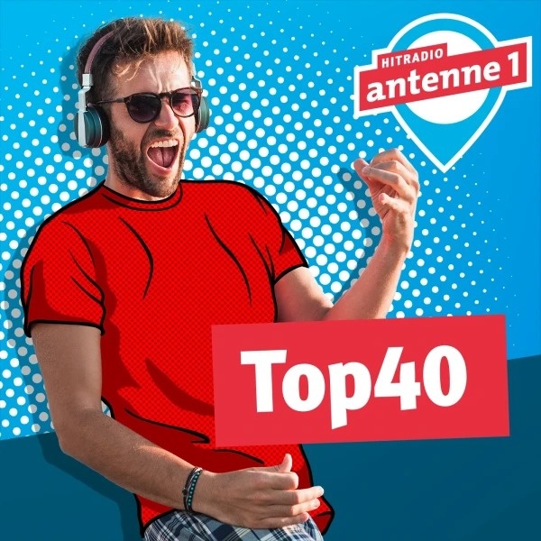 Antenne 1 - Top 40 Logo