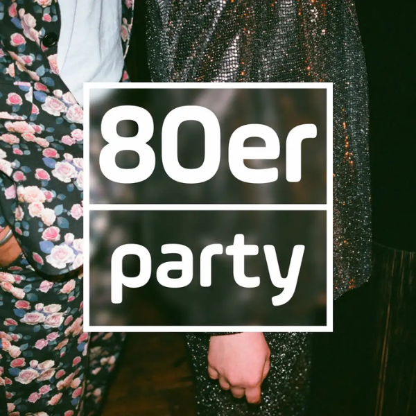 Antenne NRW - 80er Party Logo