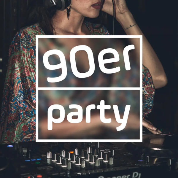 Antenne NRW - 90er Party Logo