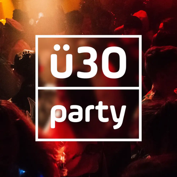Antenne NRW - Ü30 Party Logo