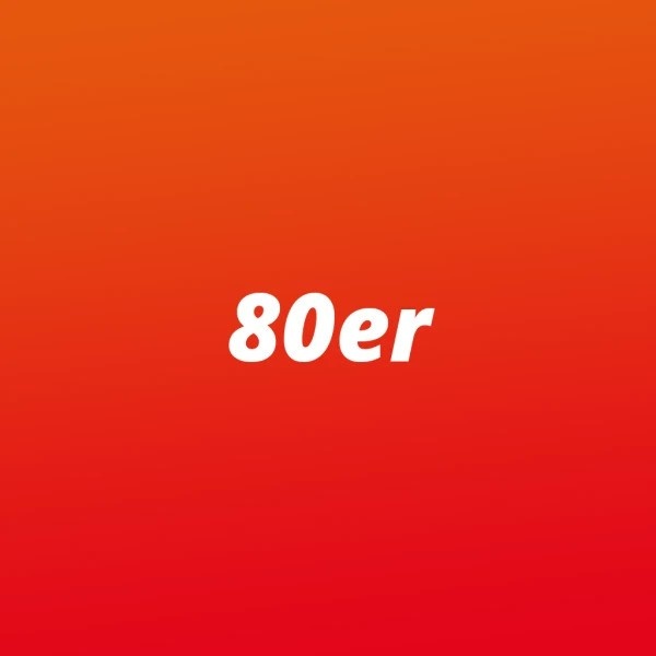 Antenne Thüringen - 80er Logo