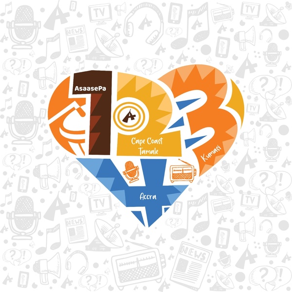 Asaase 107.3 Logo