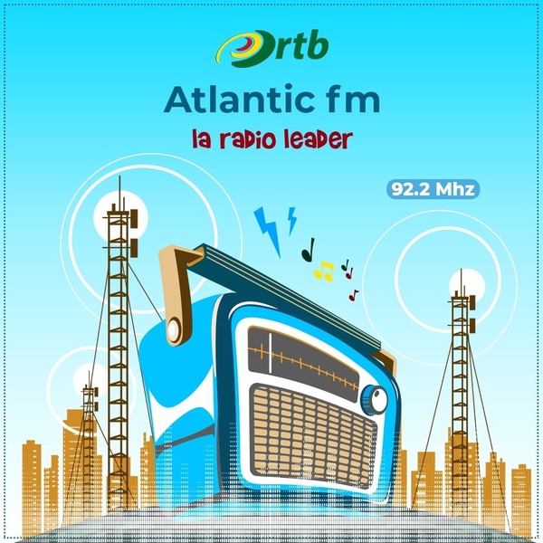 Atlantic FM Bénin Logo