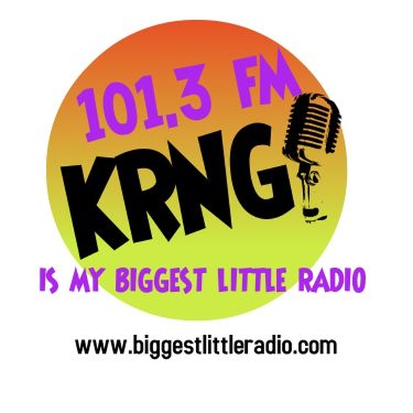Biggest Little Radio - KRNG Logo