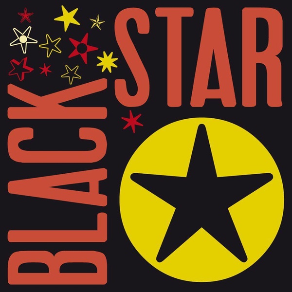 Black Star Radio Logo