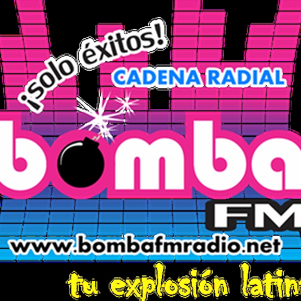 Bomba FM Tenerife Logo