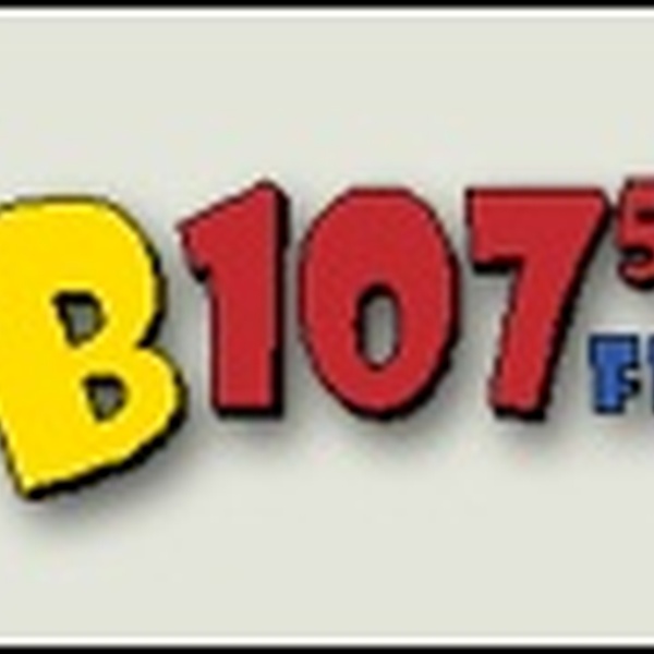 B107.5 - KSCB-FM Logo