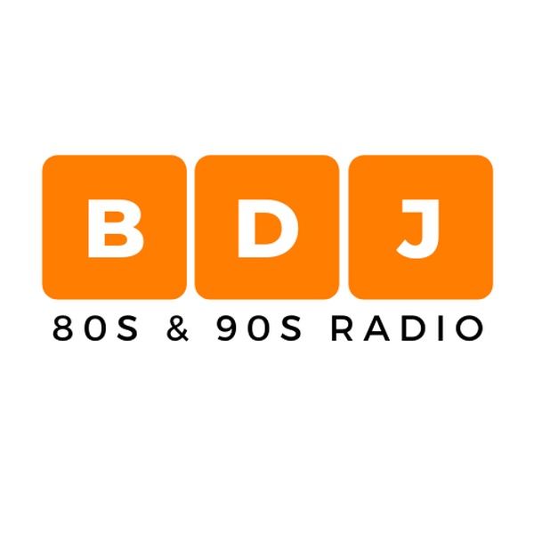 BDJ Radio - 80s & 90s Sound of your Life Logo