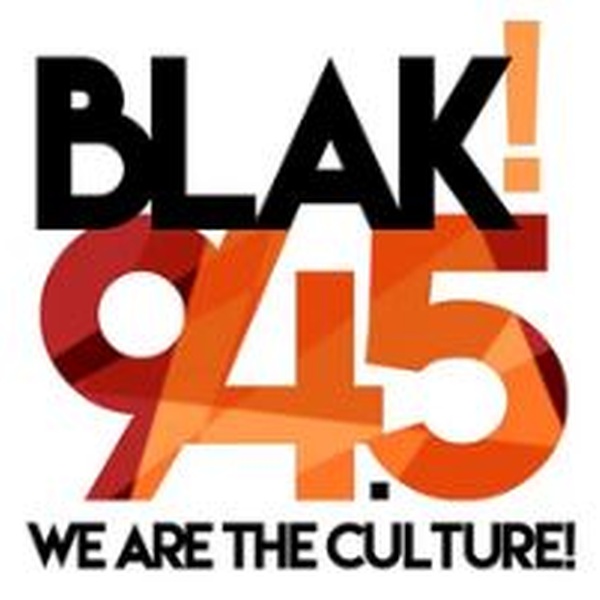 BLAK 94.5 Logo
