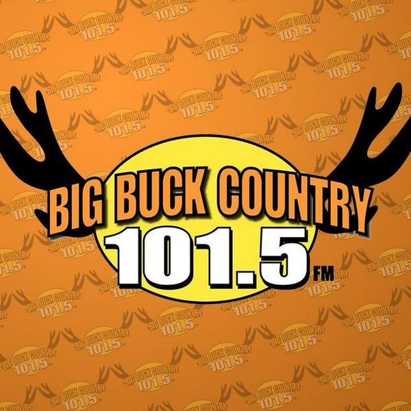 Big Buck Country 101.5 - WXBW-FM1 Logo