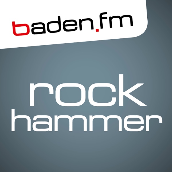 Baden FM - ROCK HAMMER Logo